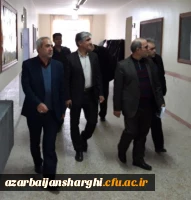 حضور دکتر خدیوی در شهرستان ویژه مراغه