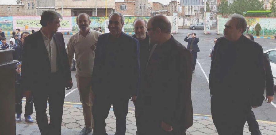 حضور دکتر خدیوی در شهرستان ویژه مراغه