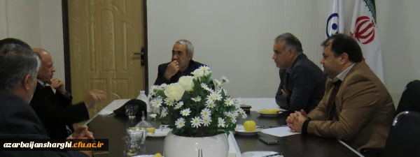 جلسه مشترک با اعضا مجمع خیرین مدرسه ساز