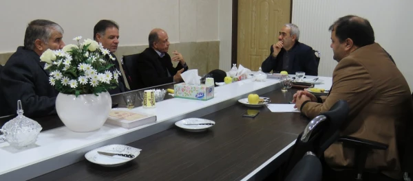 جلسه مشترک با اعضا مجمع خیرین مدرسه ساز