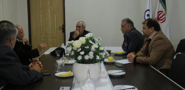 جلسه مشترک با اعضا مجمع خیرین مدرسه ساز