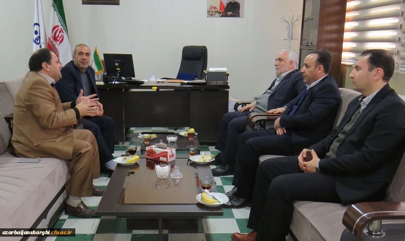 حضور سه تن از نمایندگان مجلس در دانشگاه فرهنگیان آ.ش