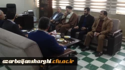 حضور سه تن از نمایندگان مجلس در دانشگاه فرهنگیان آ.ش