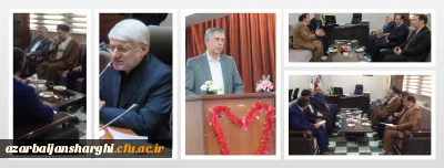 بهره مندی از تمامی پتانسیل ها و حمایت ها برای توسعه دانشگاه 

دانشگاه فرهنگیان درکانون توجهات نمایندگان مردم آذربایجان شرقی