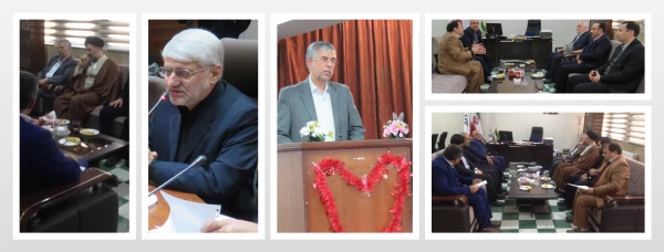 حضور سه تن از نمایندگان مجلس شورای اسلامی در دانشگاه فرهنگیان آذربایجان شرقی