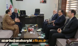 حضور سه تن از نمایندگان مجلس شورای اسلامی در دانشگاه فرهنگیان آذربایجان شرقی