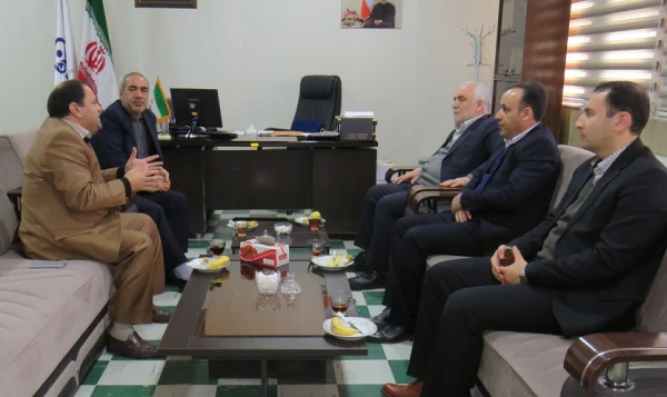 حضور سه تن از نمایندگان مجلس شورای اسلامی در دانشگاه فرهنگیان آذربایجان شرقی