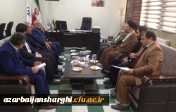 حضور سه تن از نمایندگان مجلس شورای اسلامی در دانشگاه فرهنگیان آذربایجان شرقی