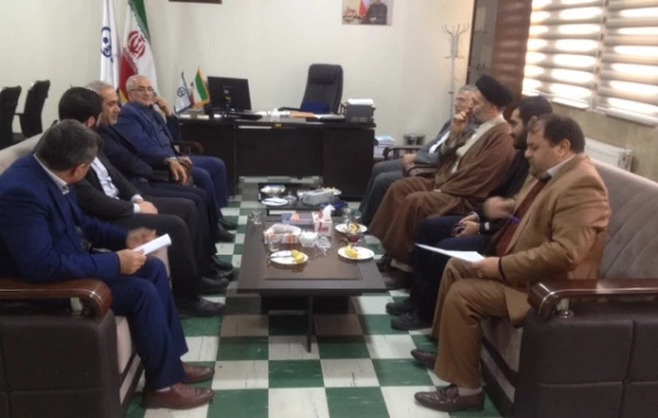 حضور سه تن از نمایندگان مجلس شورای اسلامی در دانشگاه فرهنگیان آذربایجان شرقی