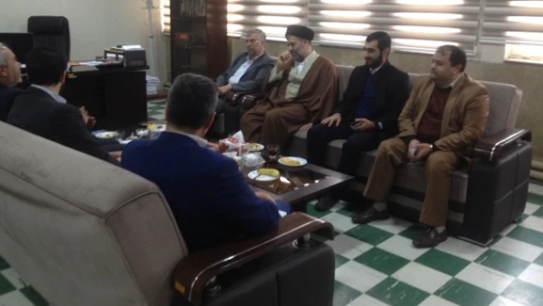 حضور سه تن از نمایندگان مجلس شورای اسلامی در دانشگاه فرهنگیان آذربایجان شرقی