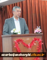 حضور سه تن از نمایندگان مجلس شورای اسلامی در دانشگاه فرهنگیان آذربایجان شرقی