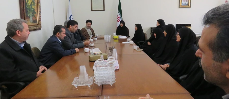 سرکار خانم دکتر هما رحمانی به عنوان سرپرست پردیس خواهران فاطمه الزهرا (س) تبریز منصوب شد.