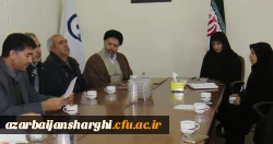 سرکار خانم دکتر هما رحمانی به عنوان سرپرست پردیس خواهران فاطمه الزهرا (س) تبریز منصوب شد.