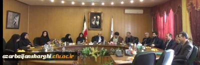 دکتر خدیوی در مراسم تکریم و معارفه سرپرست قدیم و جدید پردیس فاطمه الزهرا(س)

تغییر و تحول قانون لایتغیر جهان هستی است