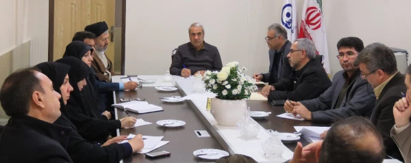 جلسه ستاد بزرگداشت هفته پژوهش