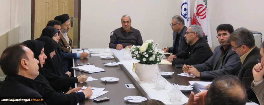 جلسه ستاد بزرگداشت هفته پژوهش