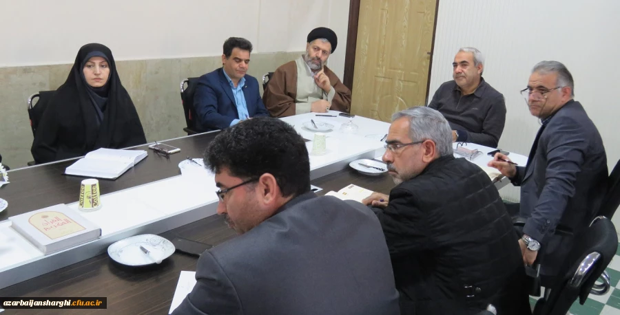 جلسه ستاد بزرگداشت هفته پژوهش