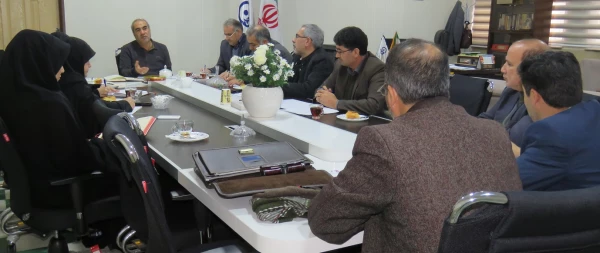 شورای نظارت دانشگاه فرهنگیان آذربایجان شرقی  تشکیل جلسه داد