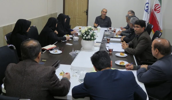 شورای نظارت دانشگاه فرهنگیان آذربایجان شرقی  تشکیل جلسه داد