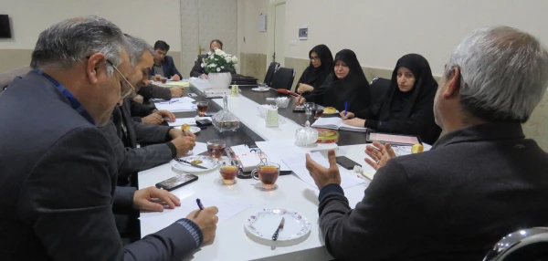 شورای نظارت دانشگاه فرهنگیان آذربایجان شرقی  تشکیل جلسه داد