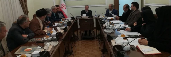 جلسه هیئت امنای دانشگاه فرهنگیان آذربایجان شرقی
