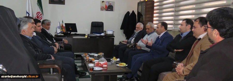 حضور سه روزه معاون آموزش و تحصیلات تکمیلی دانشگاه فرهنگیان در استان آذربایجان شرقی