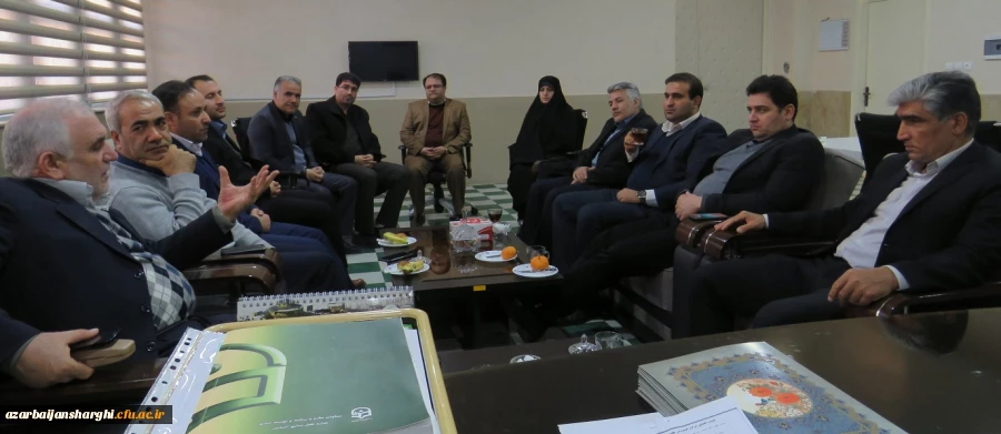 حضور سه روزه معاون آموزش و تحصیلات تکمیلی دانشگاه فرهنگیان در استان آذربایجان شرقی