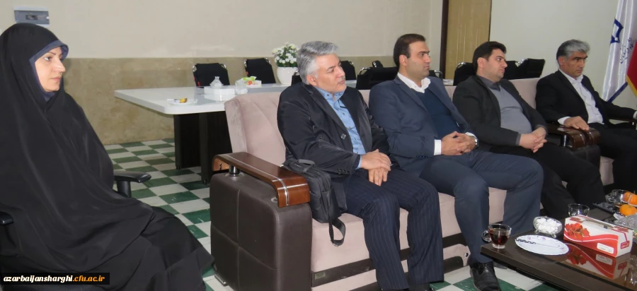 حضور سه روزه معاون آموزش و تحصیلات تکمیلی دانشگاه فرهنگیان در استان آذربایجان شرقی