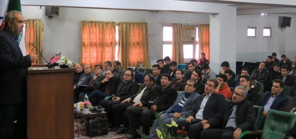 مراسم ویژه بزرگداشت هفته پژوهش