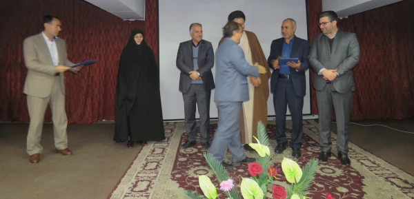 مراسم ویژه بزرگداشت هفته پژوهش