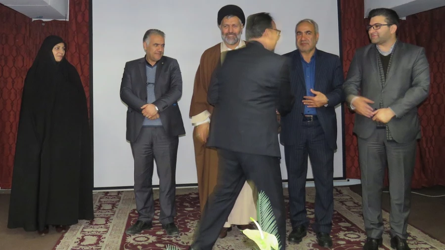 مراسم ویژه بزرگداشت هفته پژوهش