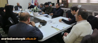 دکتر خدیوی در جلسه شورای نظارت و ارزیابی دانشگاه فرهنگیان آذربایجان شرقی

نظارت و بینشی کامل است که گذشته را مد نظر داشته باشد  برای آینده برنامه ریزی کند