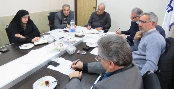 جلسه شورای نظارت و ارزیابی دانشگاه فرهنگیان آذربایجان شرقی