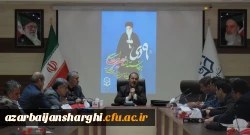 حضور در اجتماع عظیم مردمی و برگزاری نشست های علمی - سیاسی