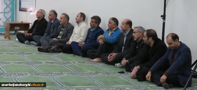 حضور در اجتماع عظیم مردمی و برگزاری نشست های علمی - سیاسی