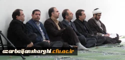 حضور در اجتماع عظیم مردمی و برگزاری نشست های علمی - سیاسی