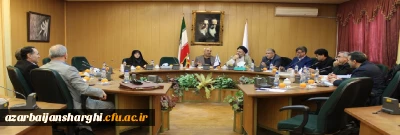 در جلسه هماهنگی ستاد نکوداشت یکصدمین سال تاسیس تربیت معلم انجام شد

آخرین هماهنگی ها برای برگزاری مراسم نکوداشت یکصدمین سال تاسیس تربیت معلم