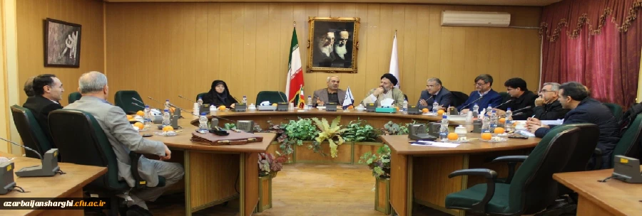 جلسه هماهنگی ستاد نکوداشت یکصدمین سال تاسیس تربیت معلم