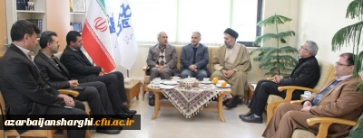 دکتر خدیوی در دیدار با مدیرکل صدا و سیمای مرکز آذربایجان شرقی:

دانشگاه فرهنگیان به جد خواستار بهره گیری از ظرفیت های رسانه ملی است