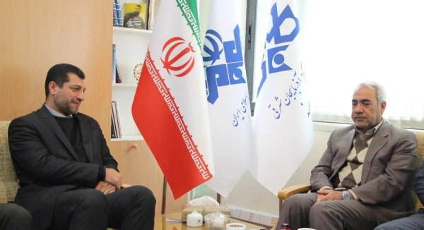 دیدار با مدیرکل صدا و سیمای مرکز آذربایجان شرقی