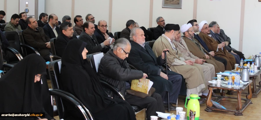 آیین نکوداشت یکصدسالگی تربیت معلم ایران در دانشگاه فرهنگیان آذربایجان شرقی