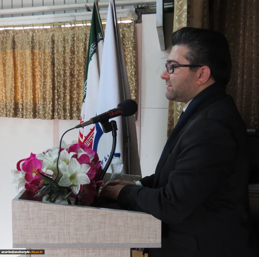 آیین نکوداشت یکصدسالگی تربیت معلم ایران در دانشگاه فرهنگیان آذربایجان شرقی