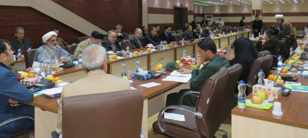 کارگروه فرهنگی، آموزشی و اجتماعی پدافند غیر عامل استان