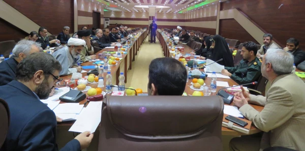 کارگروه فرهنگی، آموزشی و اجتماعی پدافند غیر عامل استان