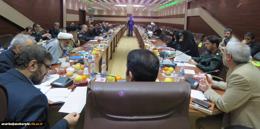 کارگروه فرهنگی، آموزشی و اجتماعی پدافند غیر عامل استان