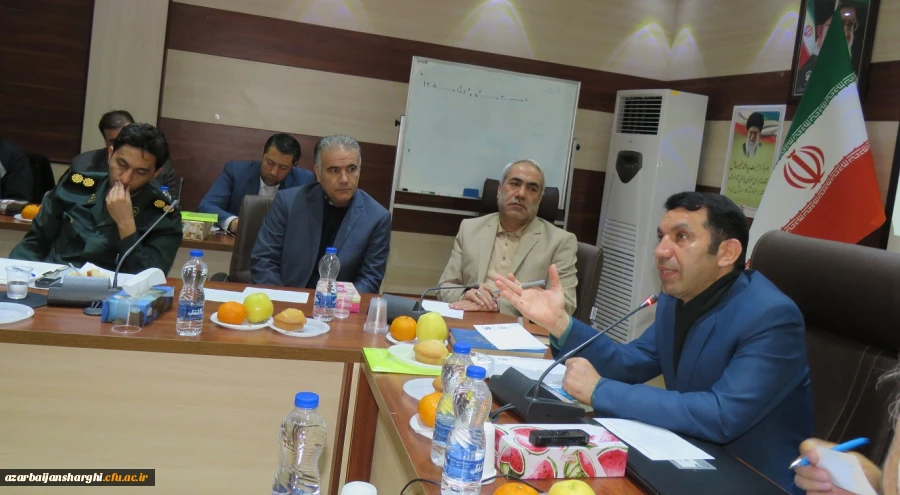 کارگروه فرهنگی، آموزشی و اجتماعی پدافند غیر عامل استان