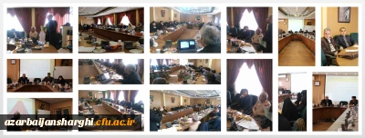 با حضور دکتر اسد حجازی از سازمان مرکزی برگزار شد:

دوره بالندگی ویژه اعضای هیئت علمی دانشگاه فرهنگیان آذربایجان شرقی