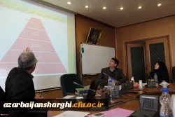 دوره بالندگی ویژه اعضای هیئت علمی دانشگاه فرهنگیان آذربایجان شرقی