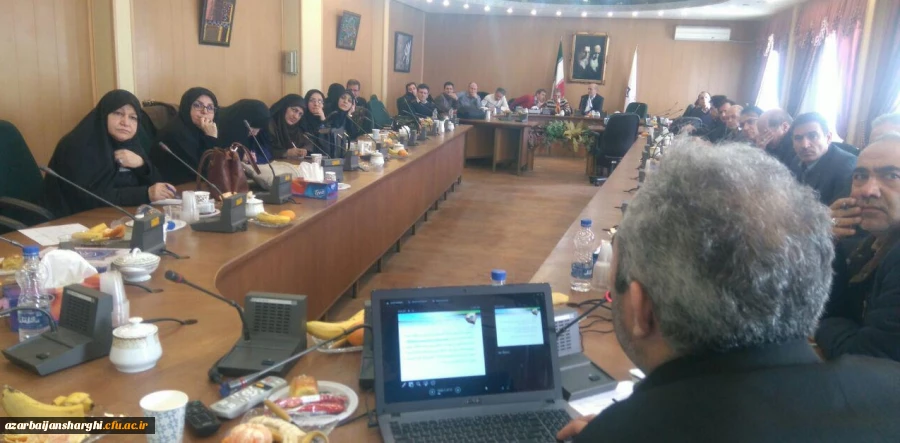 دوره بالندگی ویژه اعضای هیئت علمی دانشگاه فرهنگیان آذربایجان شرقی