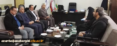 دانشگاه فرهنگیان آذربایجان شرقی میزبان نماینده مردم شریف شبستر در مجلس شورای اسلامی